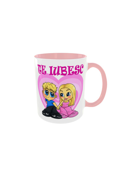 OEM Personalized I love you mug, 350ml – the ideal gift for any occasion
