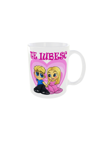 OEM Personalized I love you mug, 350ml – the ideal gift for any occasion