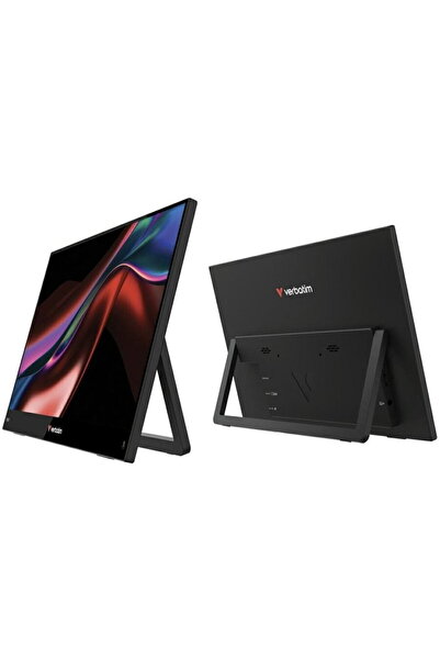 Verbatim Monitor tactil portabil IPS, 32400, 14 inch, Light Full HD 1920x1080...