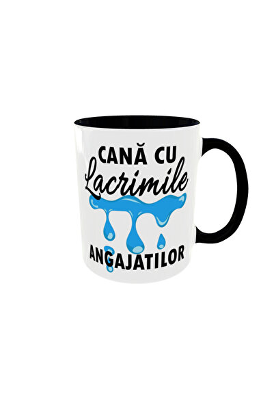 OEM Personalized employee tears mug, 350ml – the ideal gift for any occasion