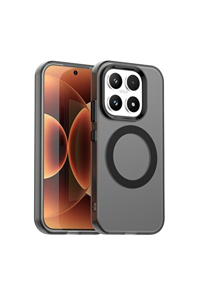 Techsuit Husă pentru Xiaomi 17, MagSafe, Antișoc, Margini înălțate, Mată, Set...