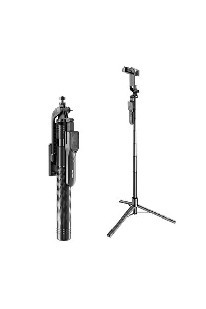 VEN-DENS Vendens VD-SS09 Premium Kablosuz Selfie Çubuğu ve Tripod Seti