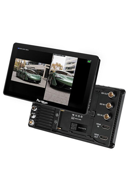 PORTKEYS Monitor profesional pentru camera de filmat BM7 II DS, 7", HDMI/SDI,...