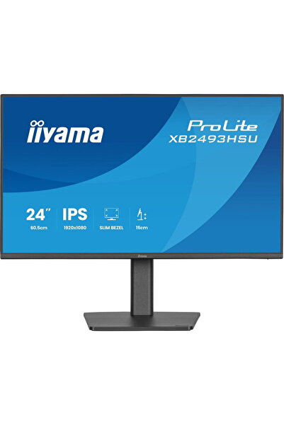 IIYAMA Monitor LED IPS XB2493HSU-B1, 23.8", Full HD 1920 × 1080, 1 ms, 120 Hz...