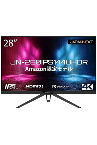 Japannext Monitor Gaming IPS LED 28 " JN-280IPS144UHDR, UHD (3840 x 2160), HD...
