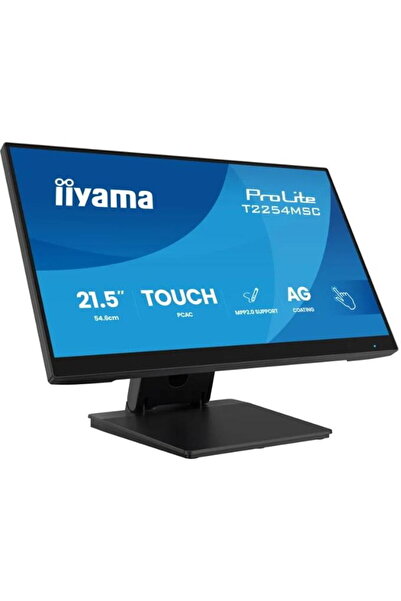IIYAMA Monitor IPS LED PROLITE 21.5" T2254MSC-B2AG, Full HD (1920 x 1080), HD...