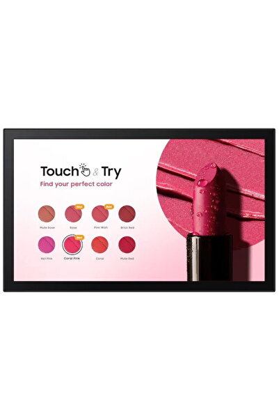 Samsung Monitor LED, display profesional interactiv, Smart LH13QBCTBGBXEN, 13...