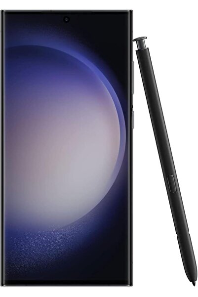 indirimplus Samsung Galaxy S23 Ultra 5G Stylus Kalem Phantom Siyah Renk