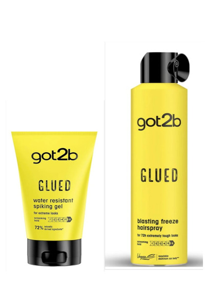 Got2B Glue 150Ml+Hair Spray 300ml for Hair Extension Fixing