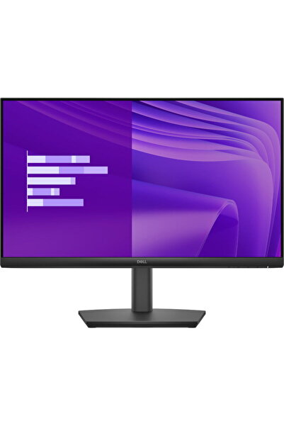 Dell Monitor LED E2425HSM 23.8 inch FHD IPS 5 ms 100 Hz, Negru