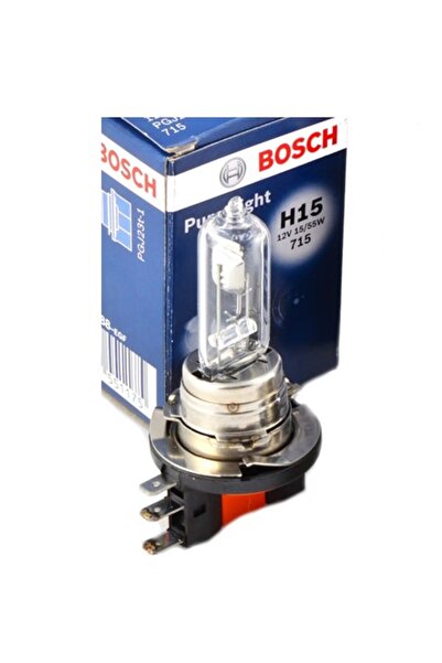 Bosch Fıat Egea Uyumlu H15 Soket Gündüz Farı Ve Uzun Far Fonksiyonlu Ampul 15...