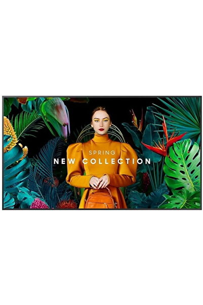 Samsung QM43C QMC Series Professional Monitor, 43 inch UHD, Black