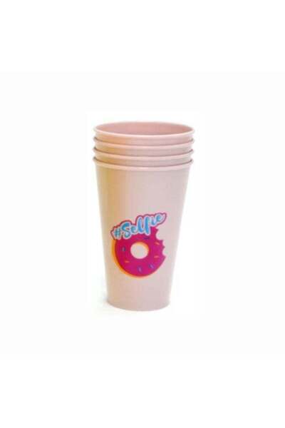 Generic Clux Plastic Cup Set - 4 Pieces
