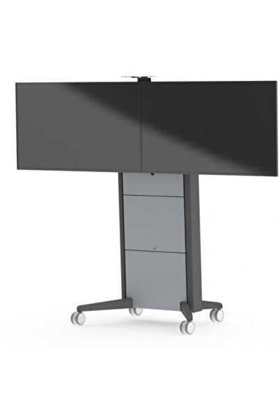 SMS Suport Stand Presence Mobil VC 1650 mm, VESA 200 – 800/100 – 400mm, Alumi...