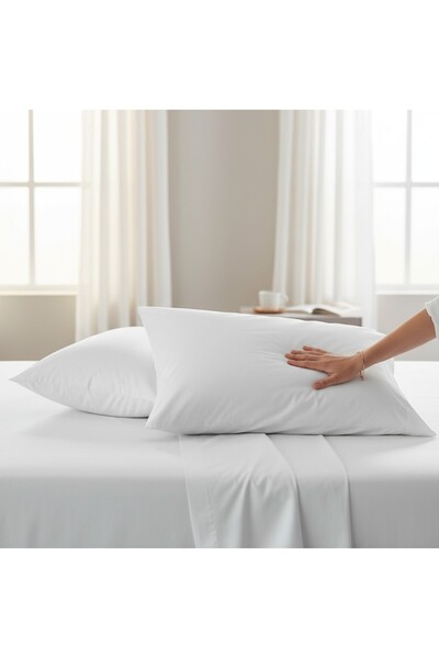 Comfort Craft 1000gr Silikonski jastuk od perli - 50x70 cm Pun jastuk za spav...