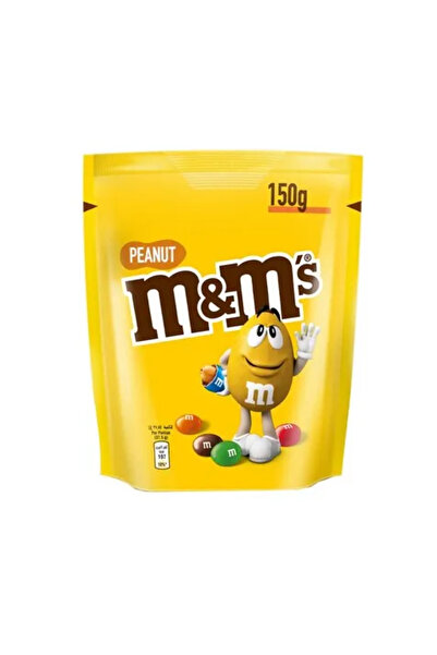 m&m 's Peanut Chocolate Bag, Yellow 150g