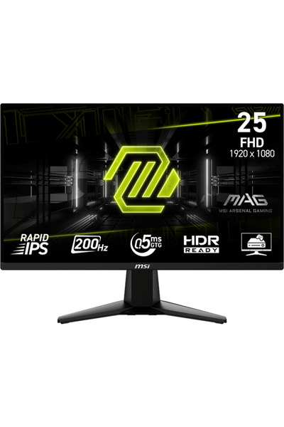 MSI Monitor Gaming MAG 255F E20, IPS, 24.5 inch, Full HD, 1920 x 1080, HDMI, ...