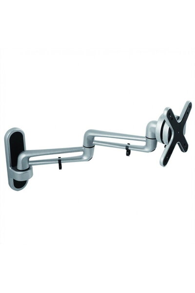VALUE Silver monitor wall mount, 17.99.1129