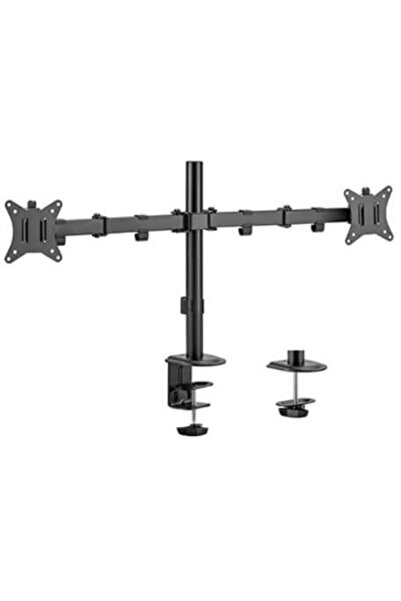blackmount Suport 2 monitoare de masa cu brat flexibil, MNT66-2, 17”-32”, max...