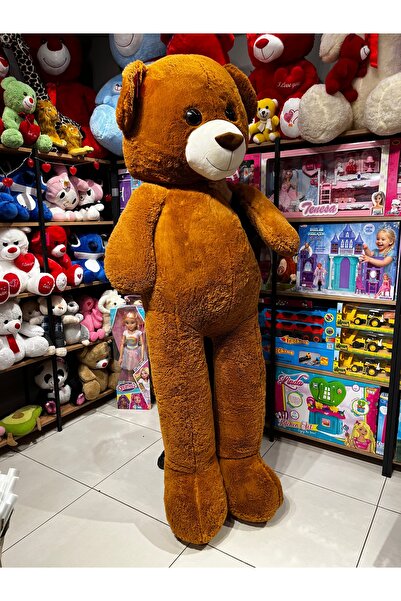 burak stores Dev Peluş Ayı 200 cm Selay A Kalite Kumaş
