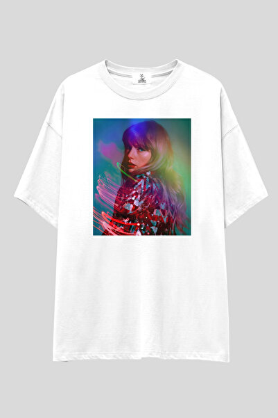 UmbraWear Tricou Taylor Swift |   Tricou unisex, 100% bumbac, cu imprimeu alb...