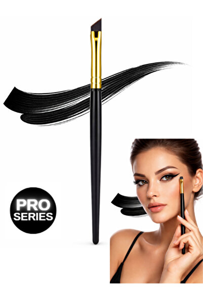 SheMask Makyaj Fırçası Eyeliner Fırçası Açılı Hassas İnce Uç Kaş ve Eyeliner ...