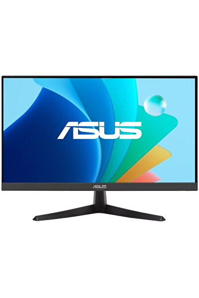 ASUS Monitor 21.5 inch VY229HF, IPS, Full HD, timp de raspuns 1 ms, negru
