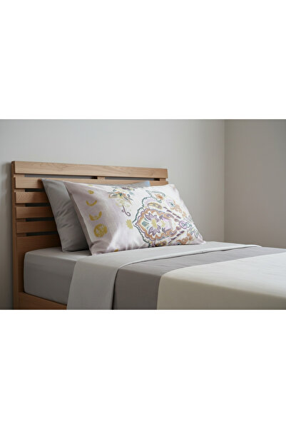 Taç Zorluteks Satin Pillowcase 1 Piece (50X70 cm) – 100% Cotton