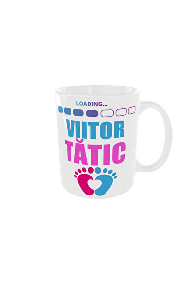 OEM Personalized mug future dad loading, 350ml – the ideal gift for any occasion