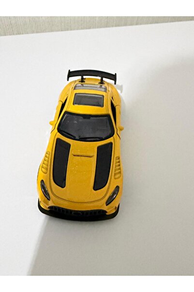 ALYTECH Mercedes AMG GT Tarzı Sarı Çek Bırak Oyuncak Araba 12 cm Metal Model ...