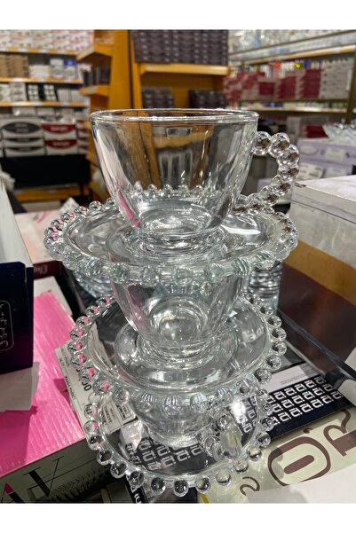 MANSOURA GLASS Çay Fincanı