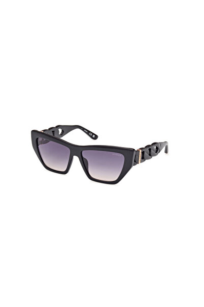 Guess Geometric plastic sunglasses