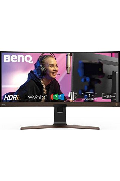 BENQ Monitor 9H.LK3LA.TBE 60 Hz, 37,5 ", 3840 × 1600 UHD 4K, WQHD+ , USB-C x1...