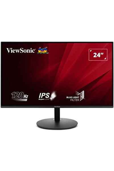 ViewSonic Monitor LED VA24E1-H, 23.8 inch, FullHD IPS, 4 ms, 120 Hz, HDMI, VG...