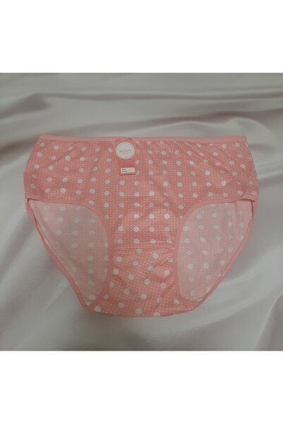 Shine Elagance Large Size Polka Dot High Waist Women's Bato Panties