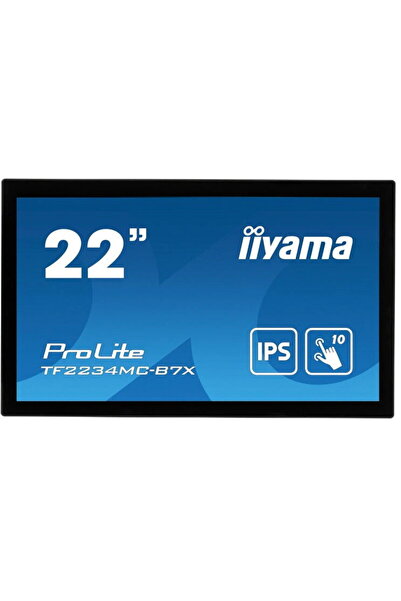 IIYAMA Monitor TOUCH ProLite TF2234MC-B7X 22" IPS IP65 openframe, Negru