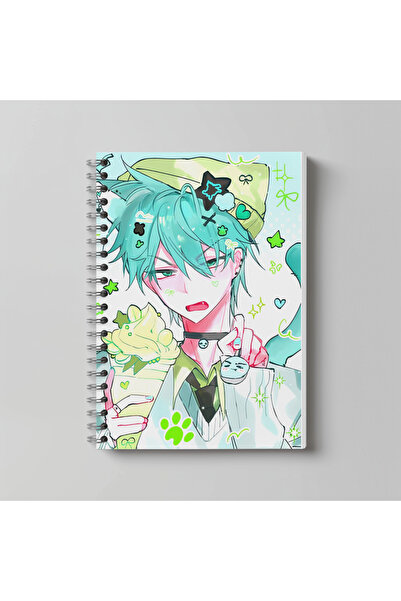 nihonwosekai Alien Stage Anime A4 Size 60 Sheets Unlined Character Printed