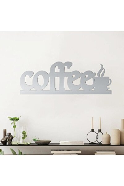 KHUBARA' AL-ALWAN لوحة أكريليك لركن القهوه - ٧٠x٢٥ سم - coffee - AC-411202401...
