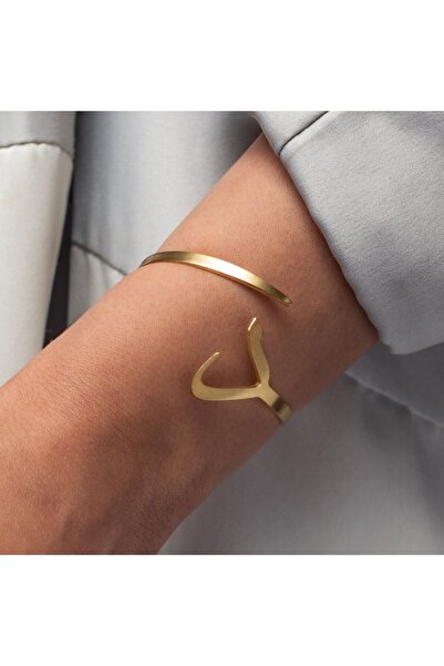 HUROOFY Dal Letter Bracelet (D)