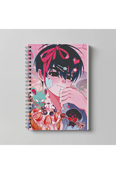 nihonwosekai Alien Stage Anime A4 Boy 60 de coli imprimate cu personaje fără ...