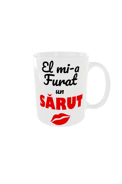 OEM Personalized mug he stole a kiss from me, 350ml – the ideal gift for any ...