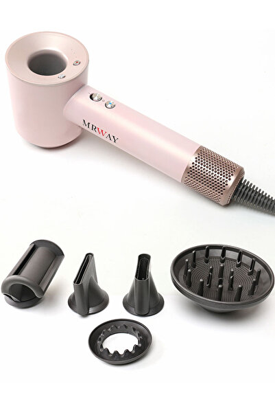 mrway مجفف شعر تيربو 5 في 1 من مروي