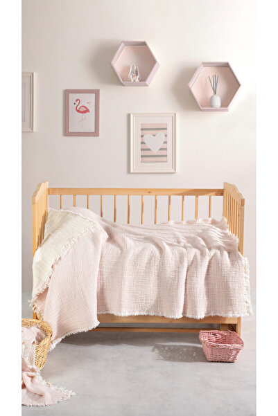 Comfort Craft Lulla Breathable Muslin Baby Quilt - Soft Organic Cotton Baby B...