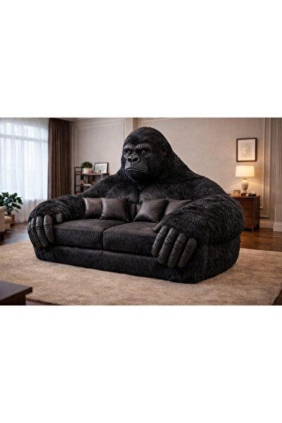 devhome Goril Şeklinde Koltuk Özel Tasarım