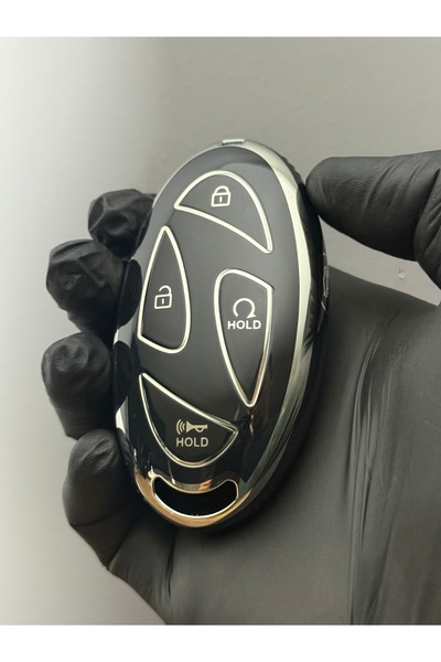 Mavi Keys For Hyundai New Tucson Kona Loniq 5 Buttons Silicone Key Protection...