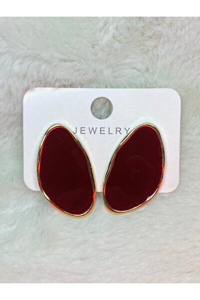 JEWELRY أقراط ذات تصميم أنيق ذات لون لؤلؤي لا تسبب التلون