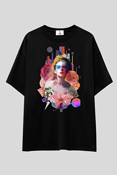 UmbraWear Tricou Taylor Swift |   Tricou unisex, 100% bumbac, cu imprimeu alb...
