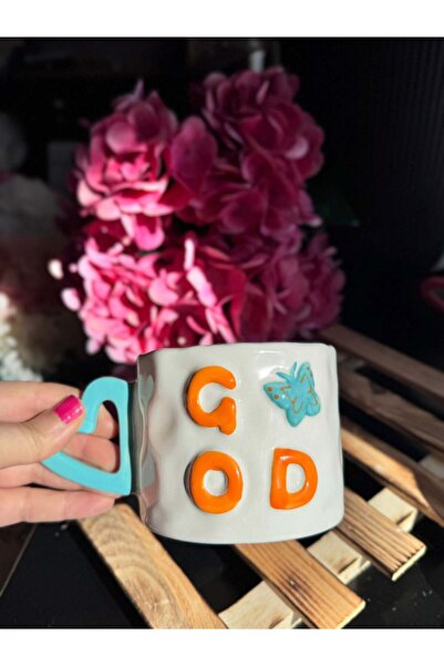 şirineşyalarım Good Green Mug - 360 ml / 1 Piece