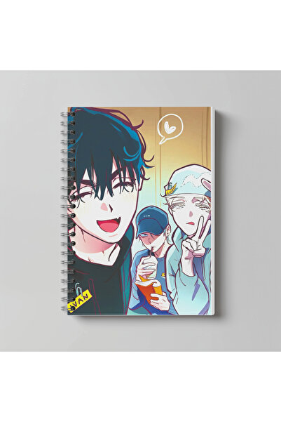 nihonwosekai Alien Stage Anime A4 Boy 60 de coli imprimate cu personaje fără ...