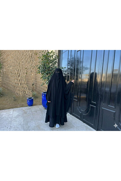 RYTAN خمار راس اسلامي قماش ليزر طرحه على كم اثنين انش